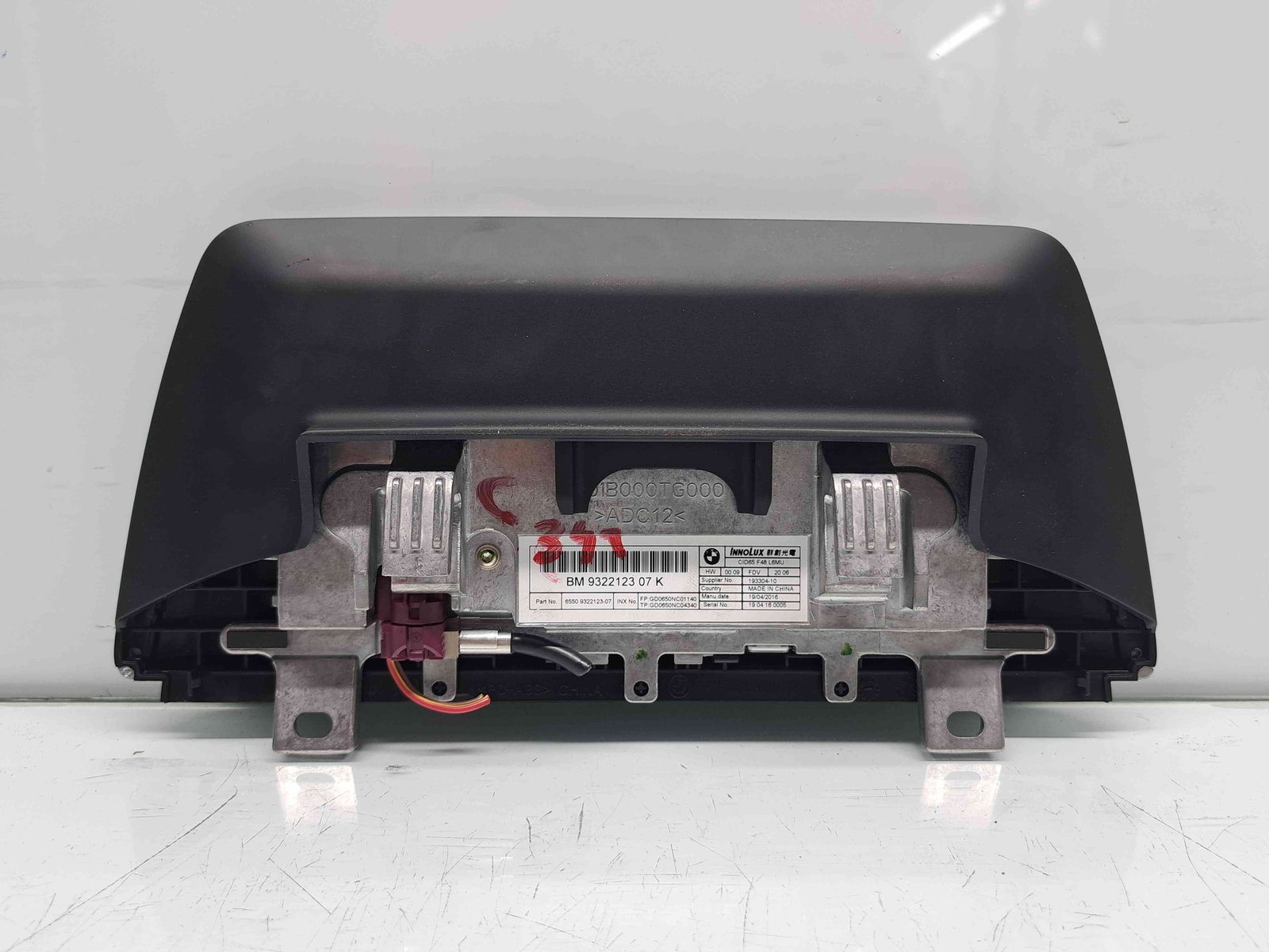 Display bord Bmw X1 (F48) [Fabr 2016-2022] 9322123-07 - imagine 2