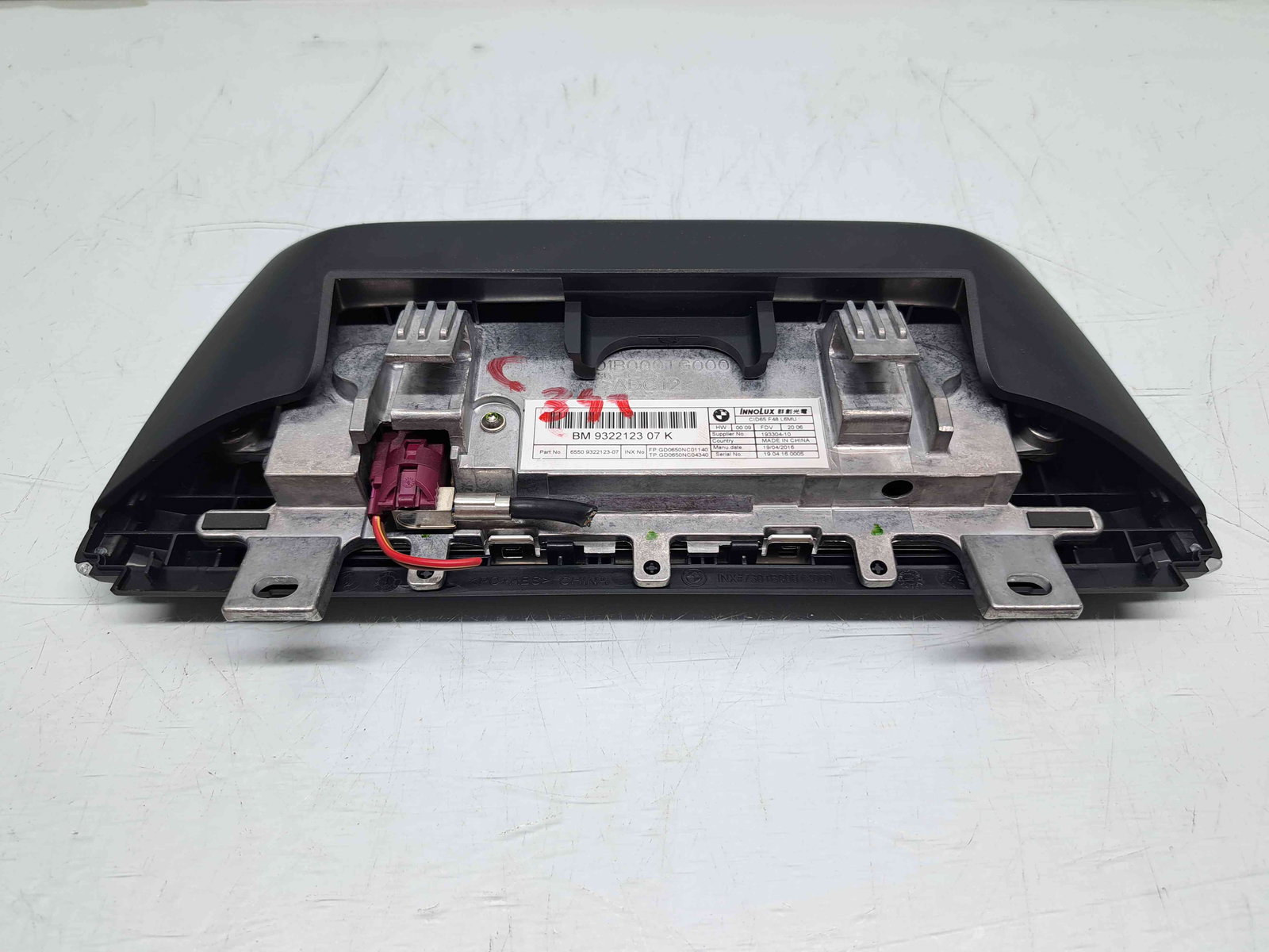 Display bord Bmw X1 (F48) [Fabr 2016-2022] 9322123-07 - imagine 3