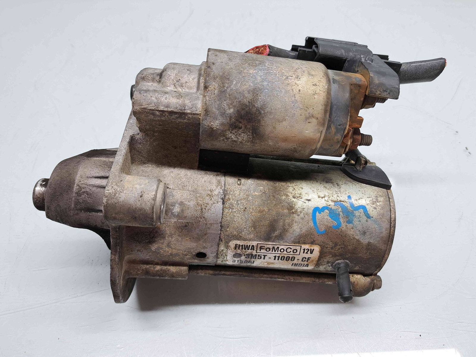 Electromotor 11 dinti Ford Grand C-Max (CB7) [Fabr 2010-2015] 3M5T-11000-CF 1.6 TDCI DV6C85KW / 115CP - imagine 1