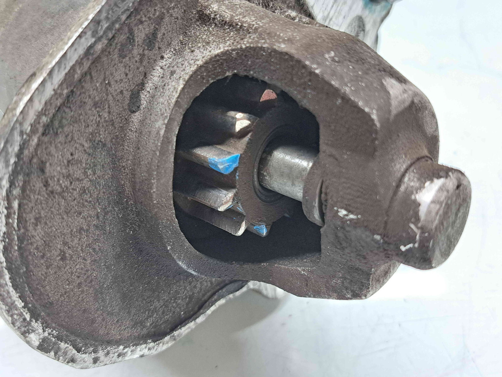 Electromotor 11 dinti Ford Grand C-Max (CB7) [Fabr 2010-2015] 3M5T-11000-CF 1.6 TDCI DV6C85KW / 115CP - imagine 5