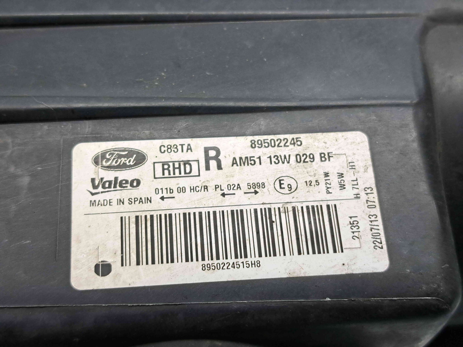 Far dreapta Ford Grand C-Max (CB7) [Fabr 2010-2015] AM51-13W-029BF - imagine 7