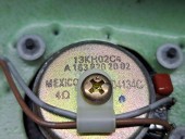 Tweeter dreapta Mercedes Clasa ML (W163) [Fabr 1998-2005] A1638202082