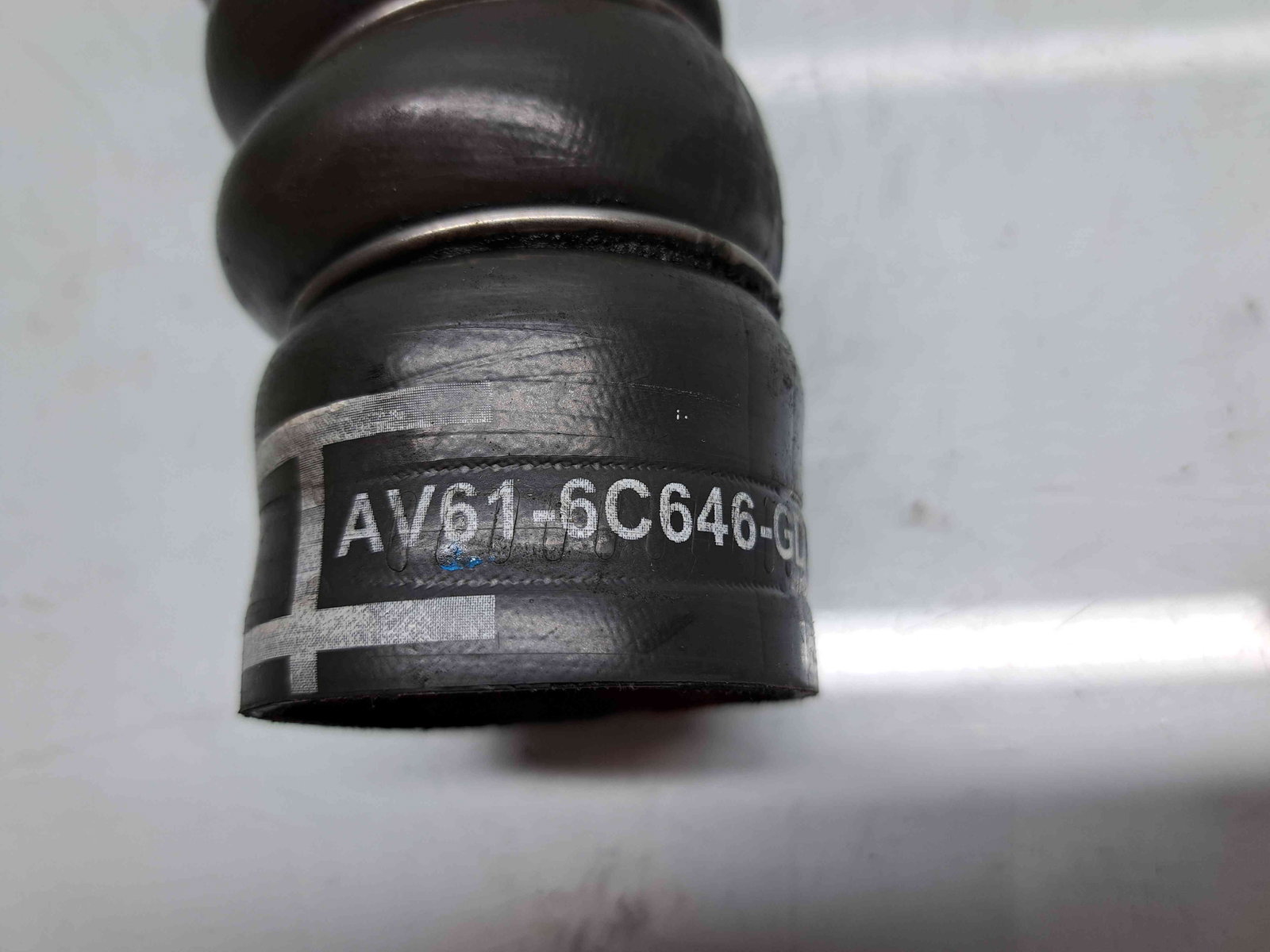 Furtun intercooler Ford Grand C-Max (CB7) [Fabr 2010-2015] AV61-6C646-GD 1.6 TDCI DV6C 85KW / 115CP - imagine 4