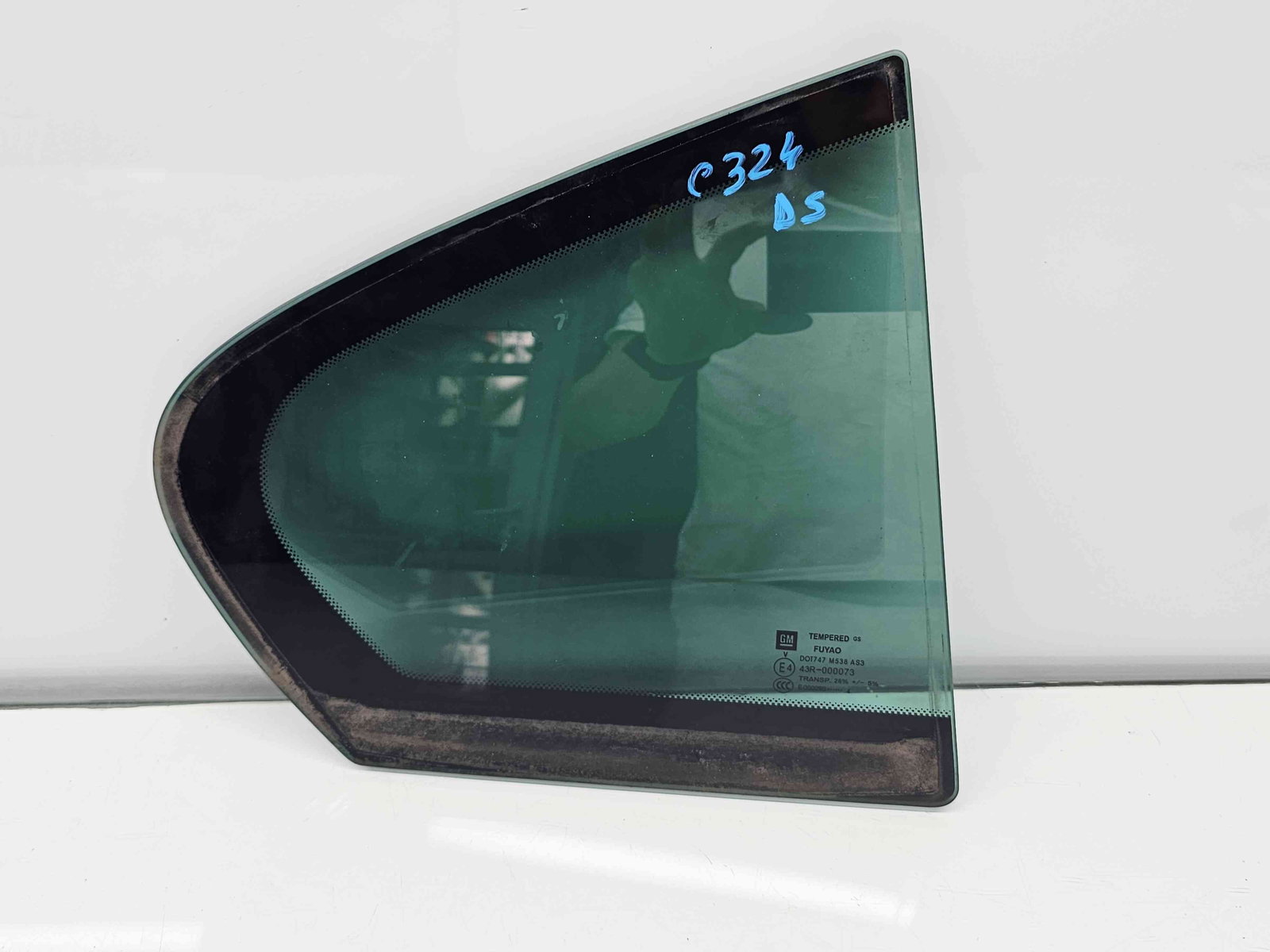 Geam fix usa dreapta spate Opel Insignia A Facelift [Fabr 2008-2016] OEM - imagine 1