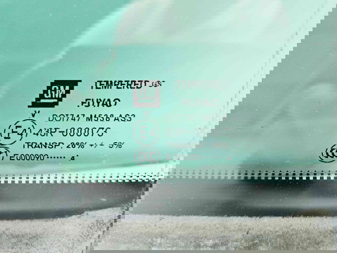 Geam fix usa dreapta spate Opel Insignia A Facelift [Fabr 2008-2016] OEM