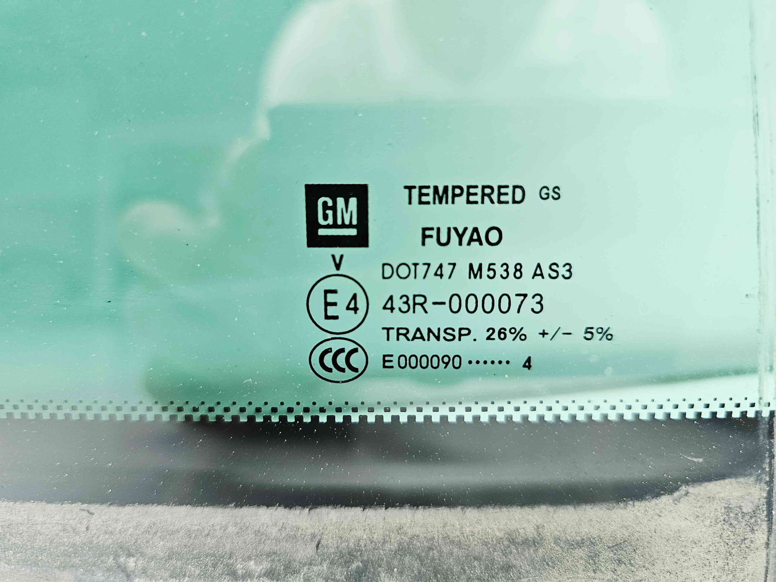 Geam fix usa dreapta spate Opel Insignia A Facelift [Fabr 2008-2016] OEM - imagine 2