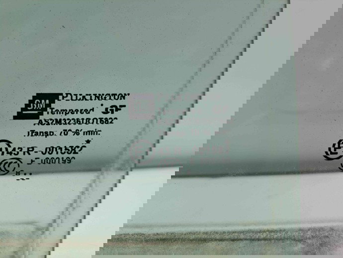 Geam fix usa dreapta spate Opel Zafira B (A05) facelift [Fabr 2006-2011] OEM