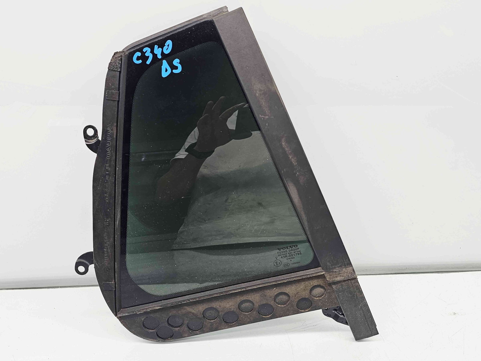 Geam fix usa dreapta spate Volvo V60 [Fabr 2010-2018] OEM - imagine 1