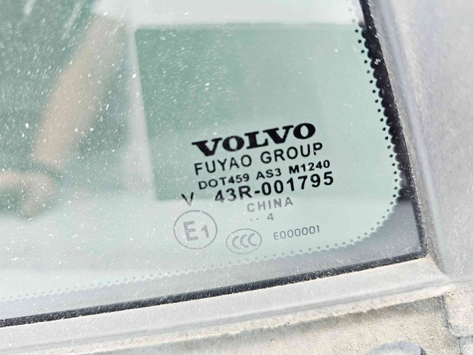 Geam fix usa dreapta spate Volvo V60 [Fabr 2010-2018] OEM