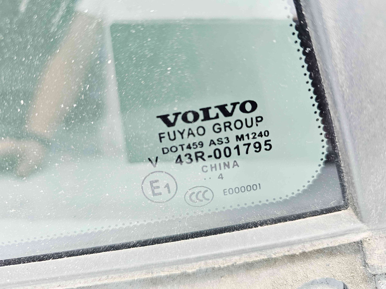 Geam fix usa dreapta spate Volvo V60 [Fabr 2010-2018] OEM - imagine 2