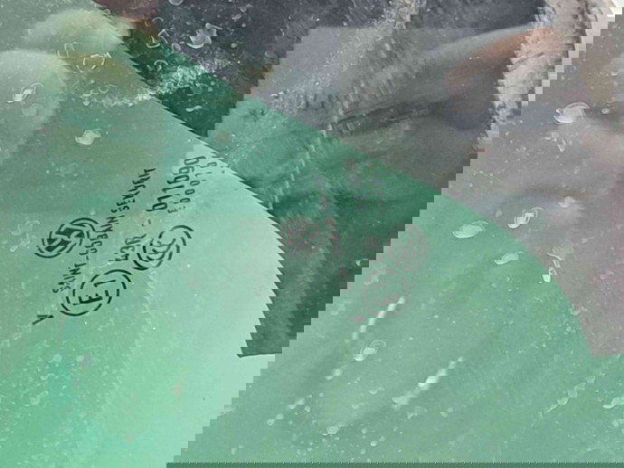 Geam fix usa stanga spate Volkswagen Passat B8 (3G2) [Fabr 2015-prezent] OEM