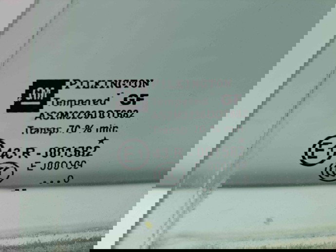 Geam fix usa stanga spate Opel Zafira B (A05) facelift [Fabr 2006-2011] OEM