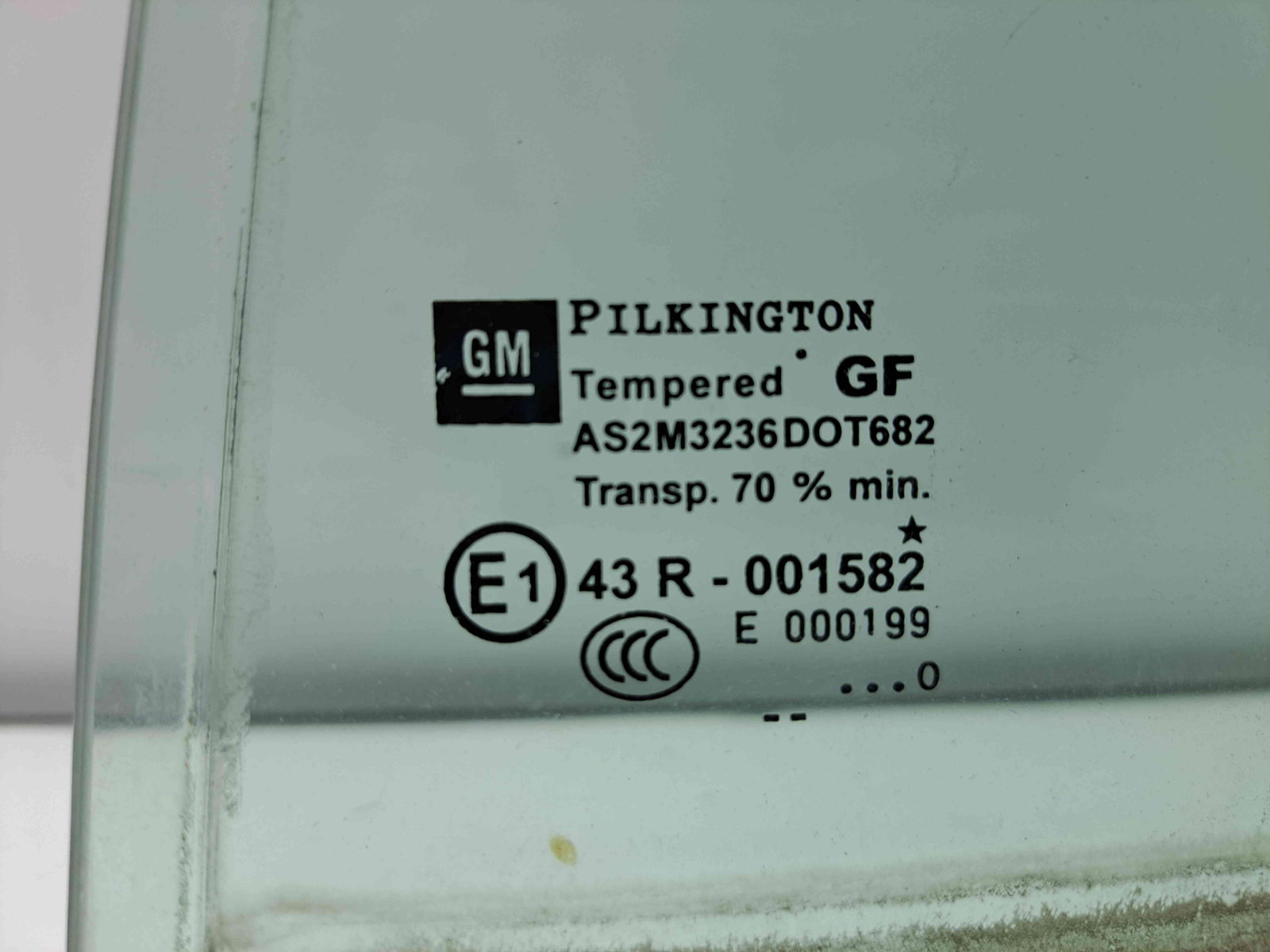 Geam fix usa stanga spate Opel Zafira B (A05) facelift [Fabr 2006-2011] OEM - imagine 2