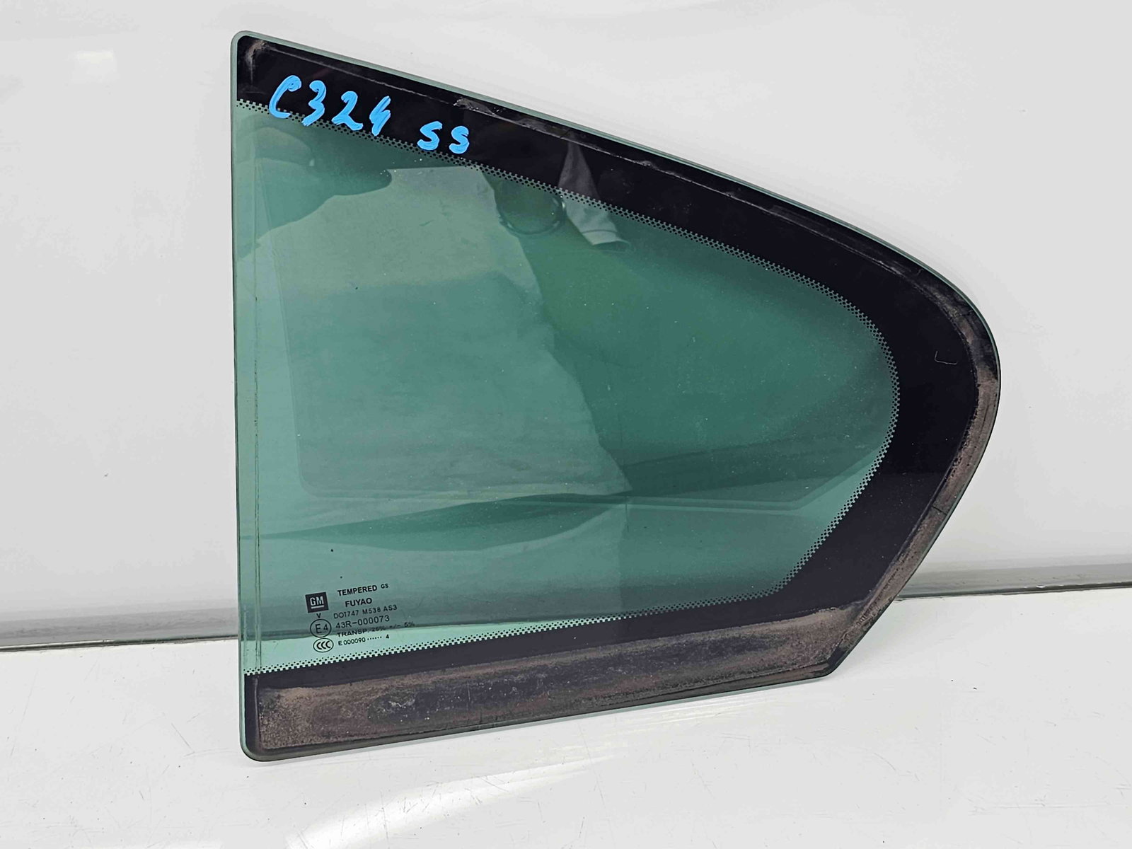 Geam fix usa stanga spate Opel Insignia A Facelift [Fabr 2008-2016] OEM - imagine 1