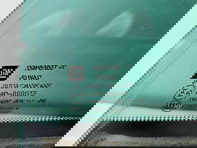 Geam fix usa stanga spate Opel Insignia A Facelift [Fabr 2008-2016] OEM