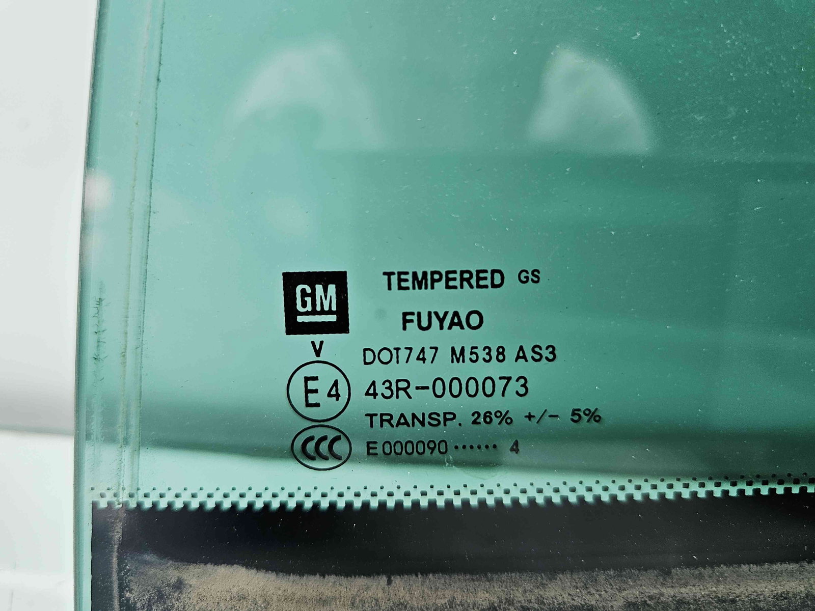 Geam fix usa stanga spate Opel Insignia A Facelift [Fabr 2008-2016] OEM - imagine 2