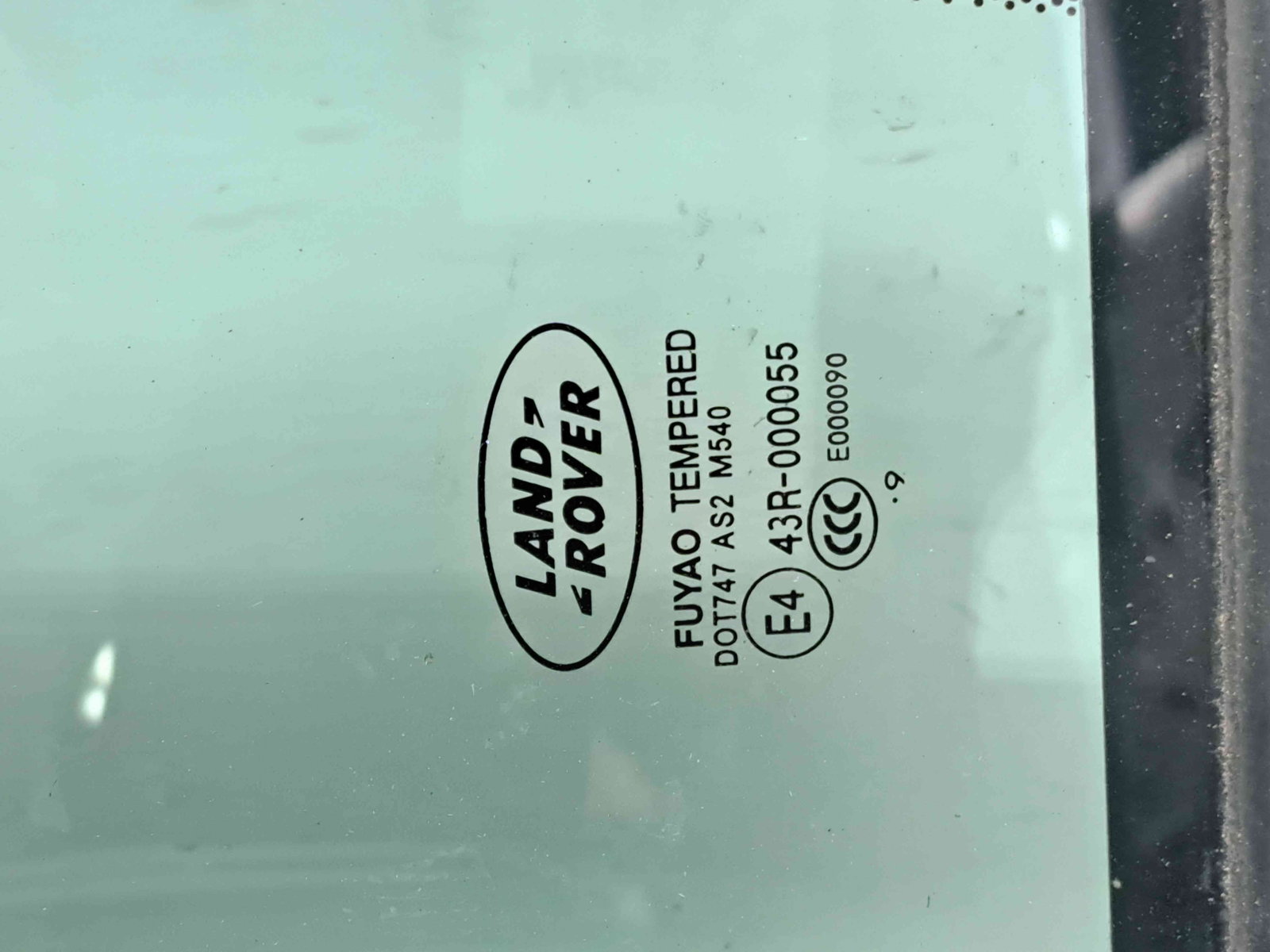 Geam fix usa stanga spate LAND ROVER Freelander 2 (FA) [Fabr 2006-2014] OEM - imagine 2