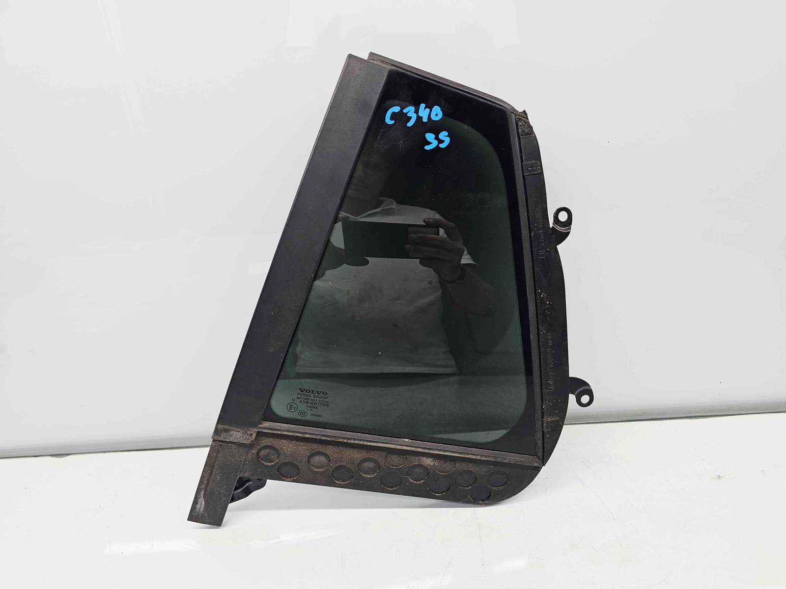 Geam fix usa stanga spate Volvo V60 [Fabr 2010-2018] OEM - imagine 1