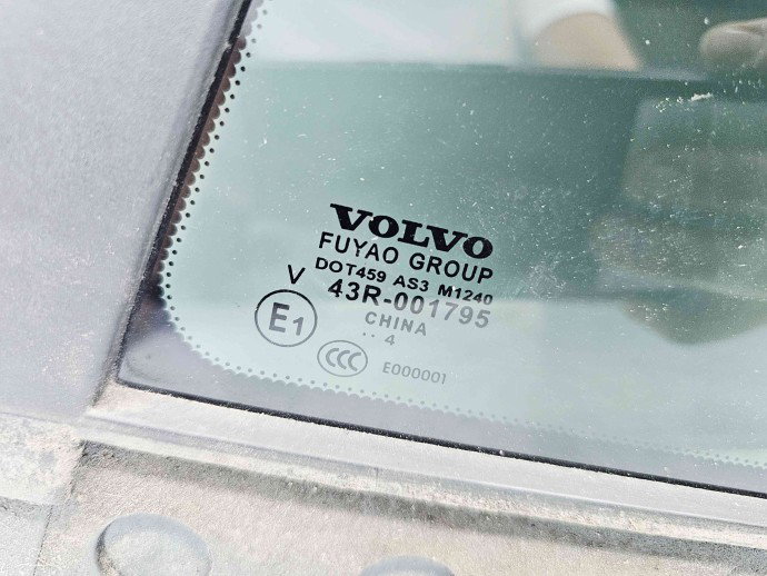 Geam fix usa stanga spate Volvo V60 [Fabr 2010-2018] OEM