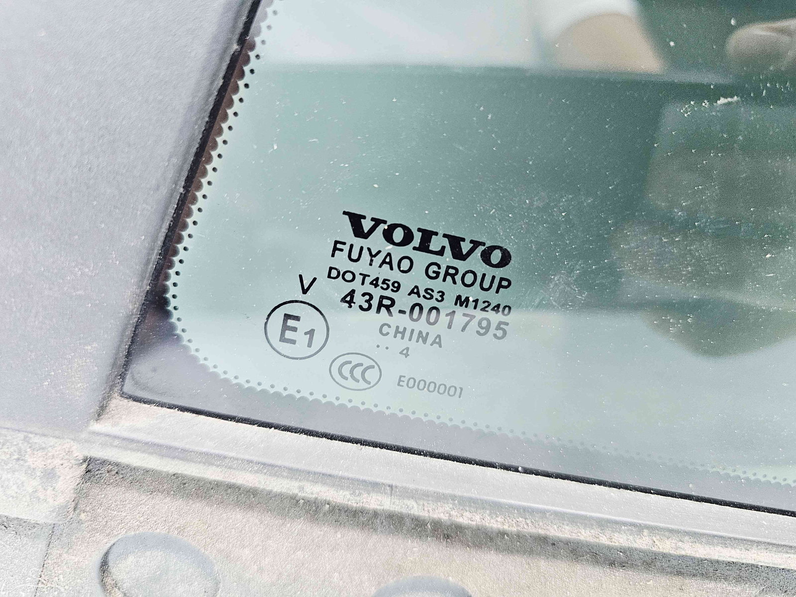 Geam fix usa stanga spate Volvo V60 [Fabr 2010-2018] OEM - imagine 2