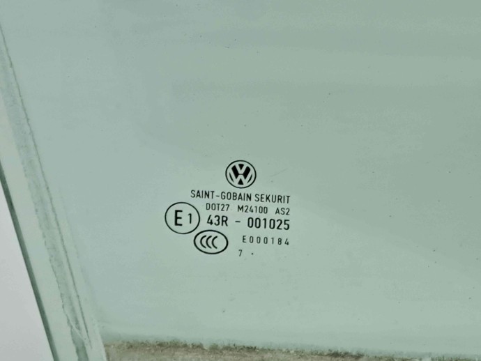 Geam usa dreapta fata Volkswagen Tiguan (5N) [Fabr 2007-2016] OEM