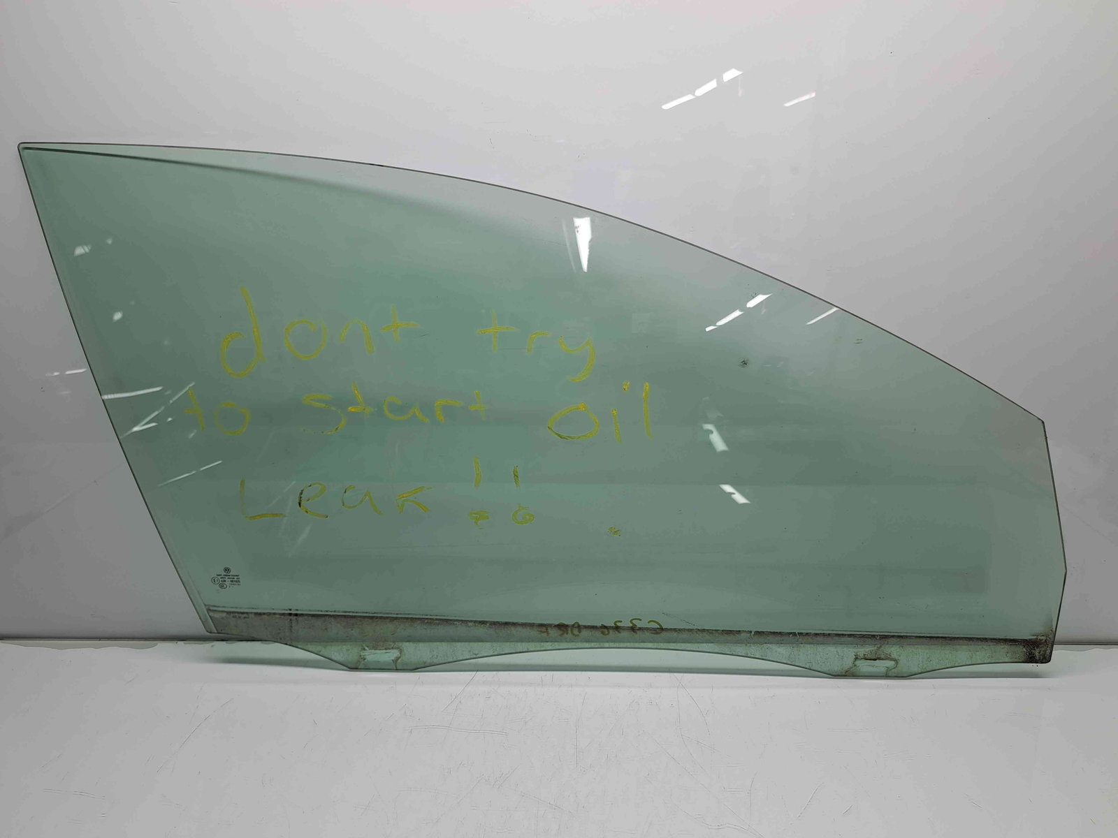 Geam usa dreapta fata Volkswagen Golf 6 (5K1) GTI [Fabr 2009-2013] OEM