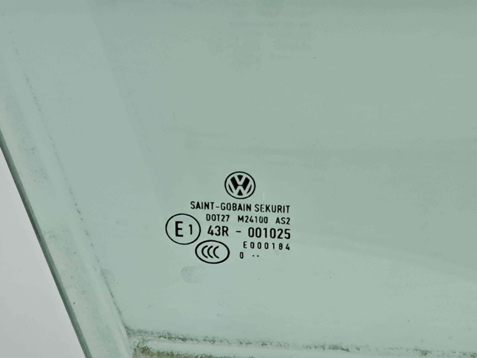 Geam usa dreapta fata Volkswagen Golf 6 (5K1) GTI [Fabr 2009-2013] OEM - imagine 2