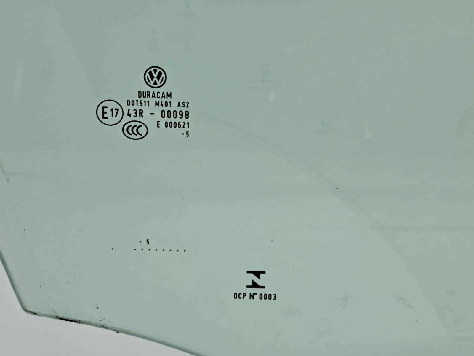 Geam usa dreapta fata Volkswagen Passat B8 (3G2) [Fabr 2015-prezent] OEM - imagine 2