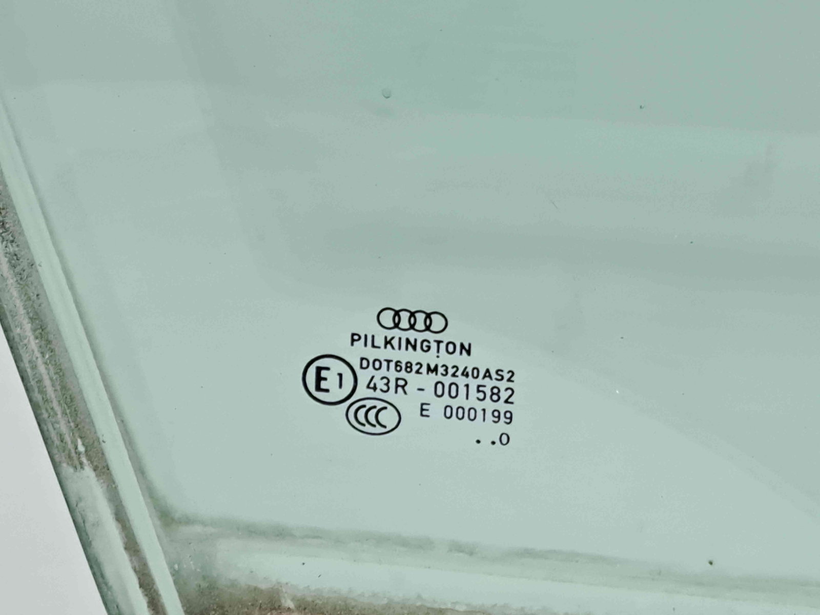 Geam usa dreapta fata Audi A4 (8K5, B8) Avant [Fabr 2008-2015] OEM - imagine 2