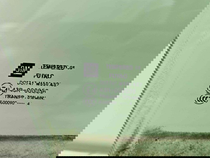 Geam usa dreapta fata Opel Insignia A Facelift [Fabr 2008-2016] OEM