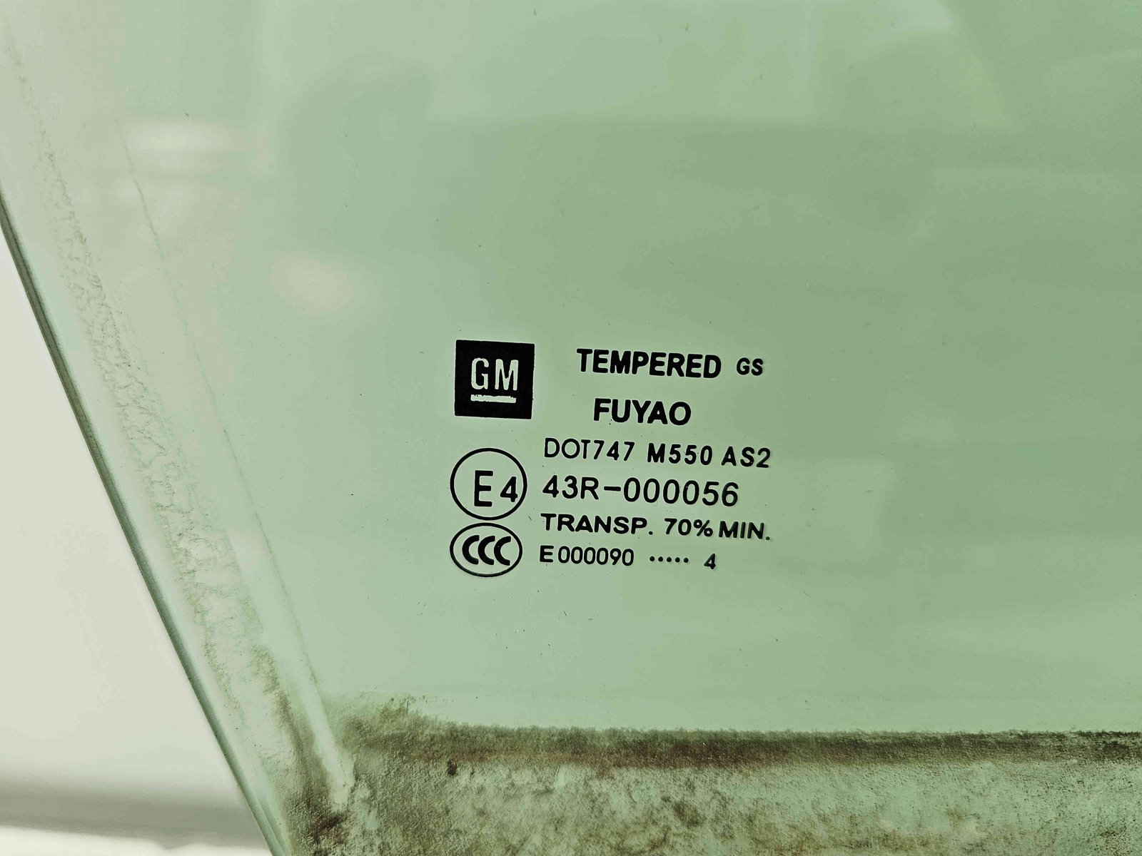 Geam usa dreapta fata Opel Insignia A Facelift [Fabr 2008-2016] OEM - imagine 2