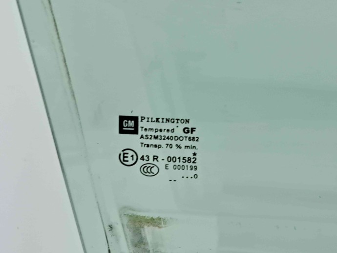 Geam usa dreapta fata Opel Zafira B (A05) facelift [Fabr 2006-2011] OEM