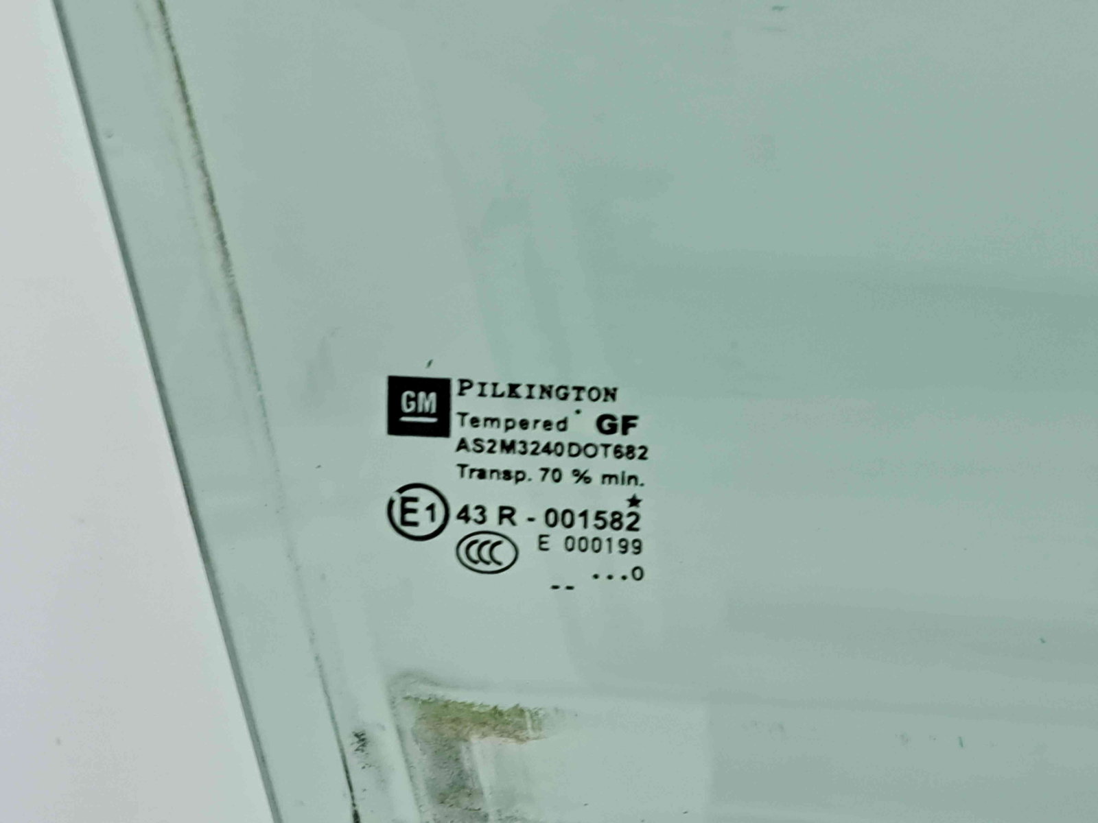 Geam usa dreapta fata Opel Zafira B (A05) facelift [Fabr 2006-2011] OEM - imagine 2