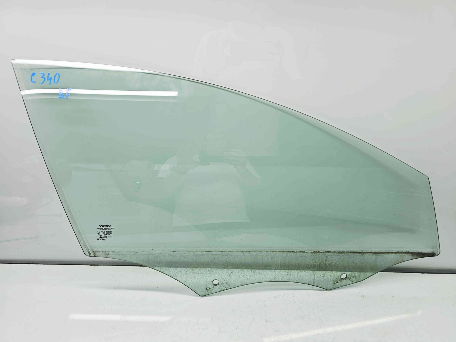 Geam usa dreapta fata Volvo V60 [Fabr 2010-2018] OEM - imagine 1