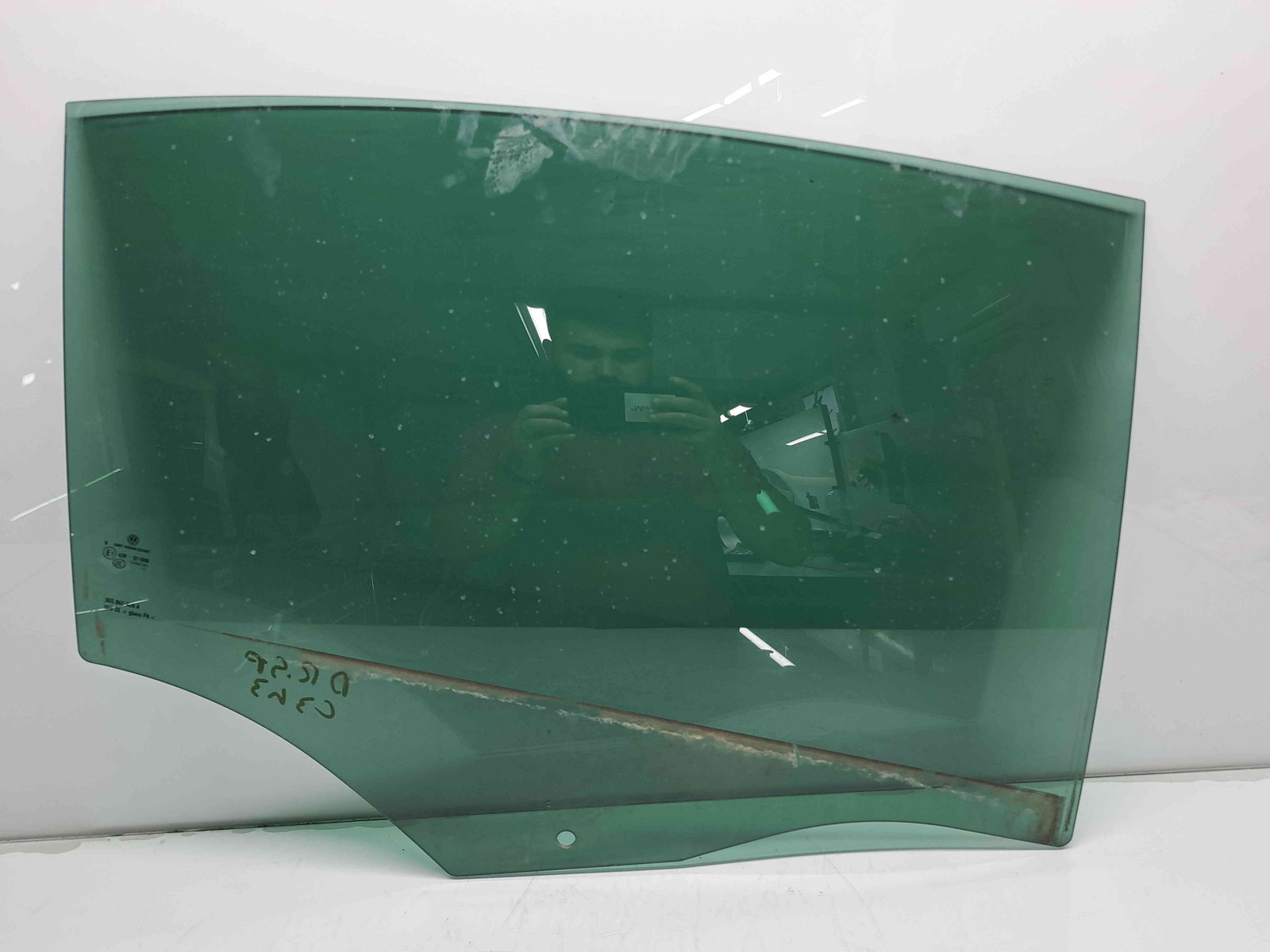 Geam usa dreapta spate Volkswagen Passat B8 (3G2) [Fabr 2015-prezent] OEM