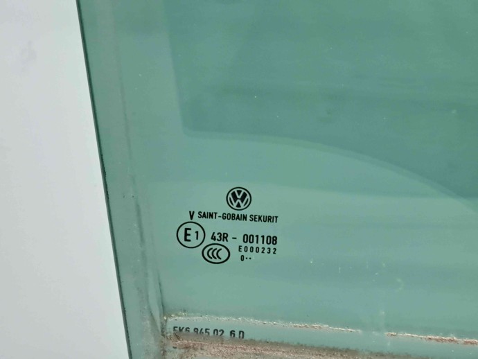 Geam usa dreapta spate Volkswagen Golf 6 (5K1) GTI [Fabr 2009-2013] OEM