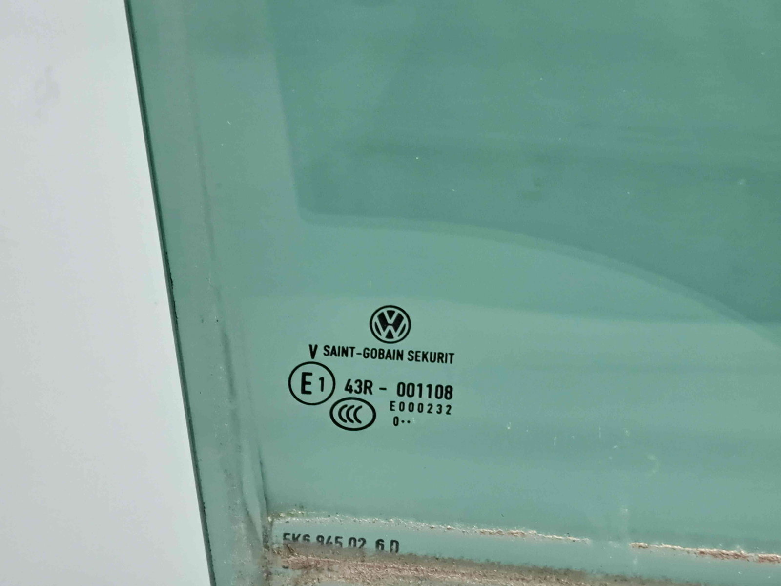 Geam usa dreapta spate Volkswagen Golf 6 (5K1) GTI [Fabr 2009-2013] OEM - imagine 2