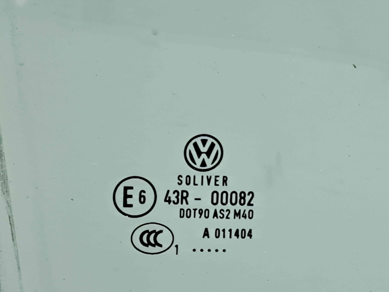 Geam usa dreapta spate Volkswagen Passat B7 (362) [Fabr 2010-2014] OEM - imagine 2