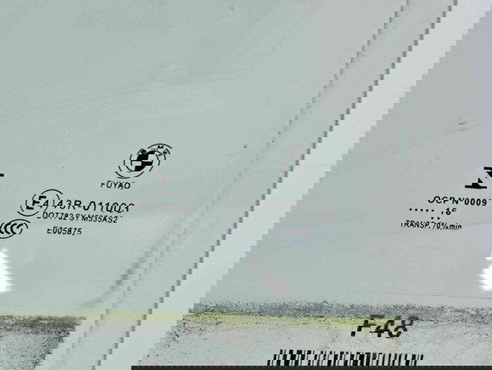 Geam usa dreapta spate Bmw X1 (F48) [Fabr 2016-2022] OEM