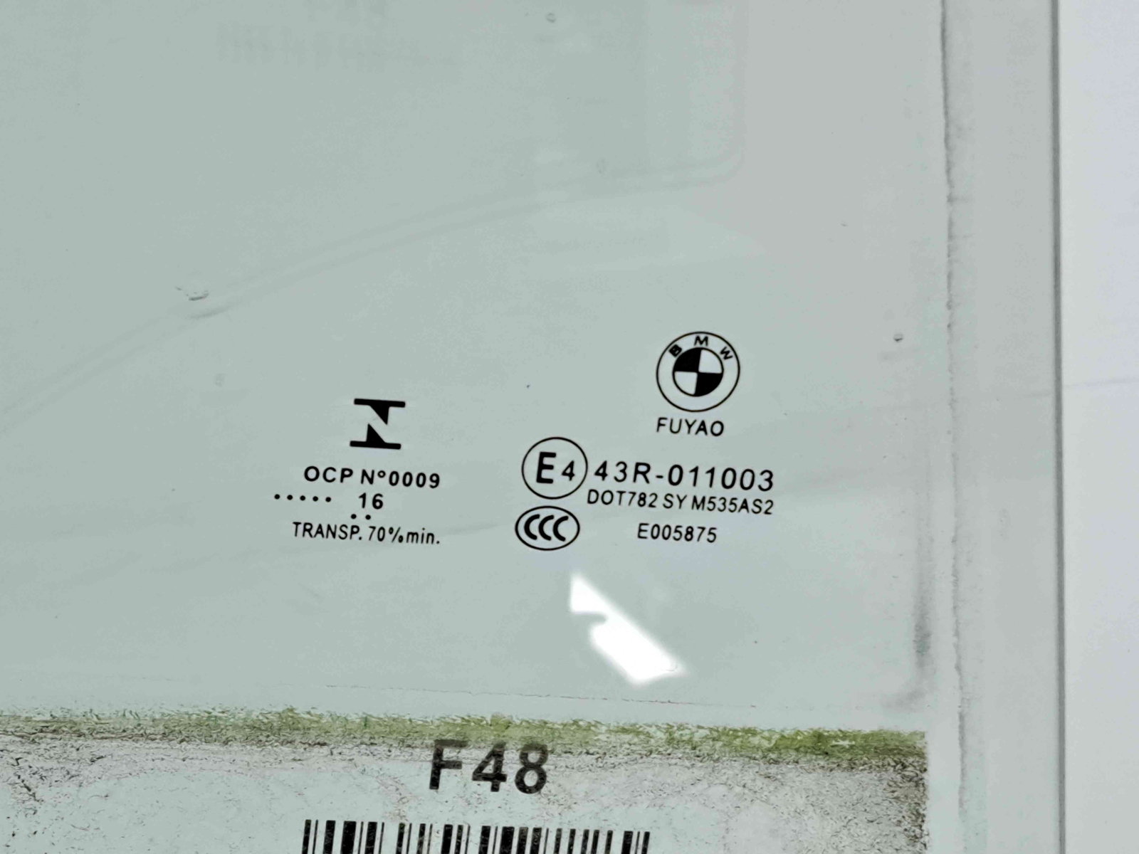 Geam usa dreapta spate Bmw X1 (F48) [Fabr 2016-2022] OEM - imagine 2