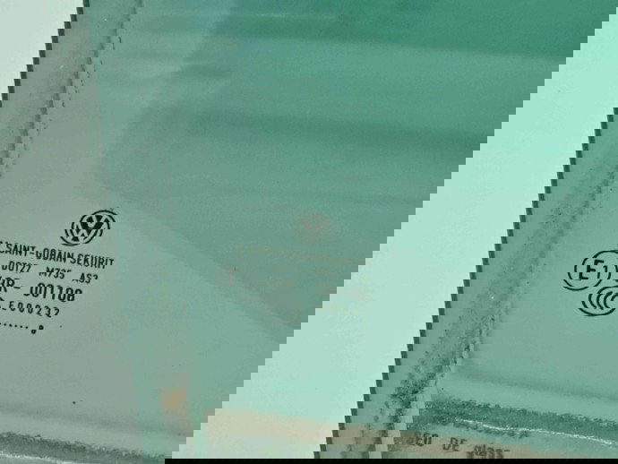 Geam usa dreapta spate Volkswagen Tiguan (5N) [Fabr 2007-2016] OEM