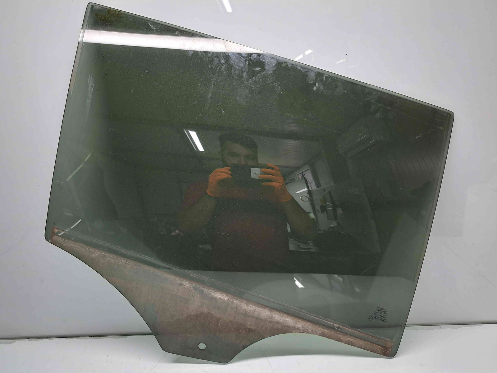 Geam usa dreapta spate Ford Grand C-Max (CB7) [Fabr 2010-2015] OEM - imagine 1