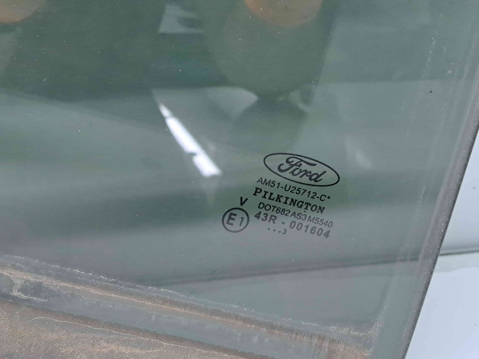 Geam usa dreapta spate Ford Grand C-Max (CB7) [Fabr 2010-2015] OEM - imagine 2