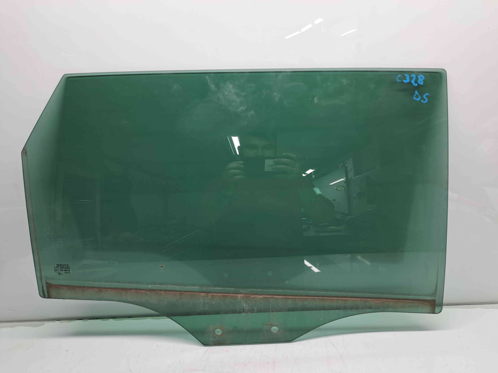 Geam usa dreapta spate Seat Leon ST Combi (5F8) [Fabr 2013-2018] facelift OEM - imagine 1