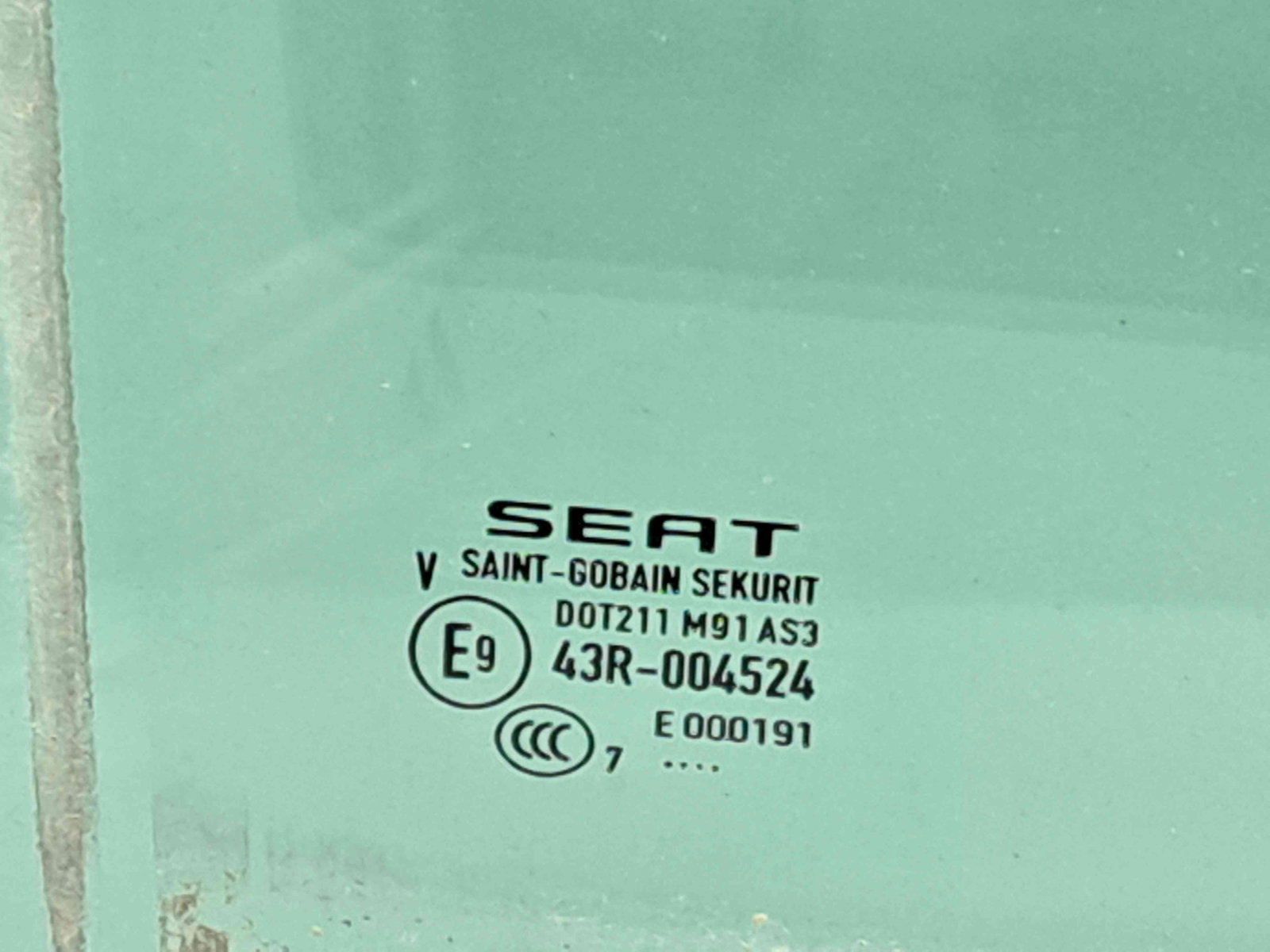 Geam usa dreapta spate Seat Leon ST Combi (5F8) [Fabr 2013-2018] facelift OEM - imagine 2