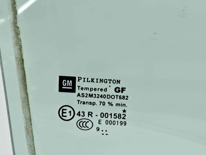 Geam usa dreapta spate Opel Zafira B (A05) facelift [Fabr 2006-2011] OEM