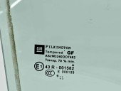 Geam usa dreapta spate Opel Zafira B (A05) facelift [Fabr 2006-2011] OEM