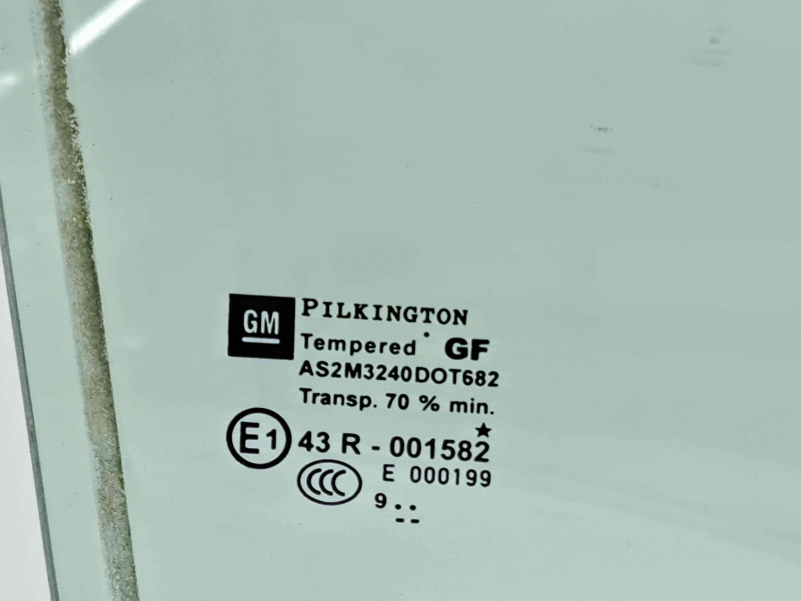 Geam usa dreapta spate Opel Zafira B (A05) facelift [Fabr 2006-2011] OEM - imagine 2