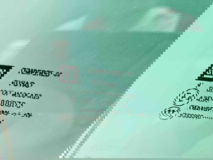 Geam usa dreapta spate Opel Insignia A Facelift [Fabr 2008-2016] OEM