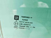 Geam usa dreapta spate Opel Insignia A Facelift [Fabr 2008-2016] OEM